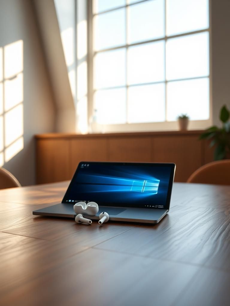 AirPods и Windows 10: Подключение за секунды! 1 AirPods и Windows 10: Подключение за секунды!