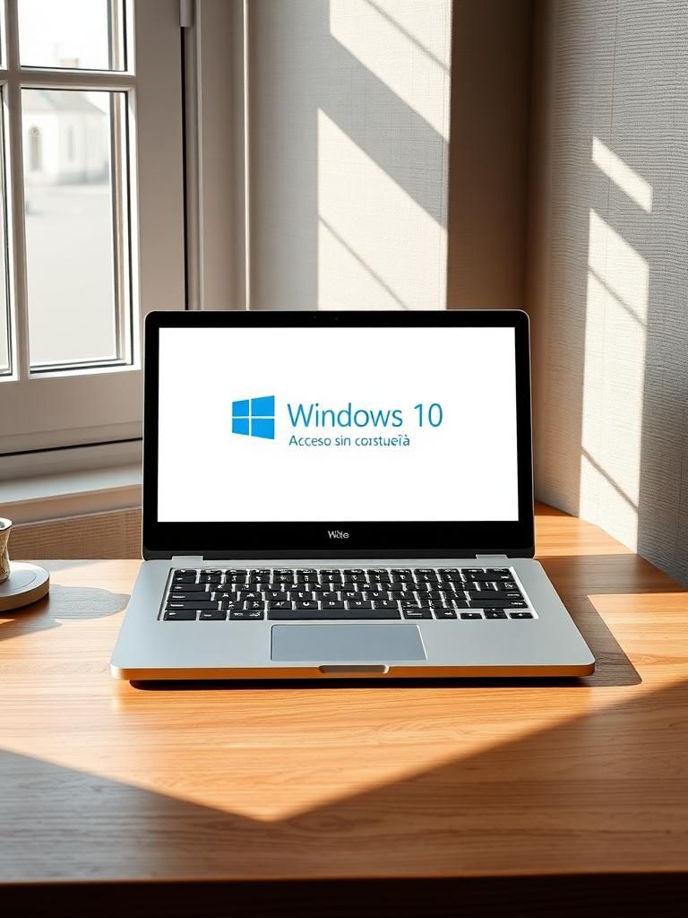 Windows 10: вход без пароля. 1 Windows 10: вход без пароля.