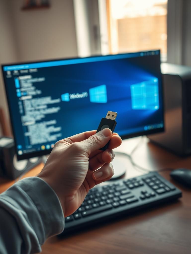 Windows 10 с Флешки (через BIOS): Установка 1 Windows 10 с Флешки (через BIOS): Установка