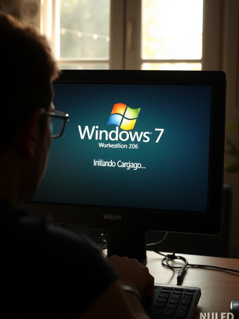 Windows 7: бесконечный запуск? 1 Windows 7: бесконечный запуск?