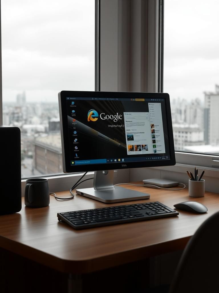 Windows 7: браузер по умолчанию.