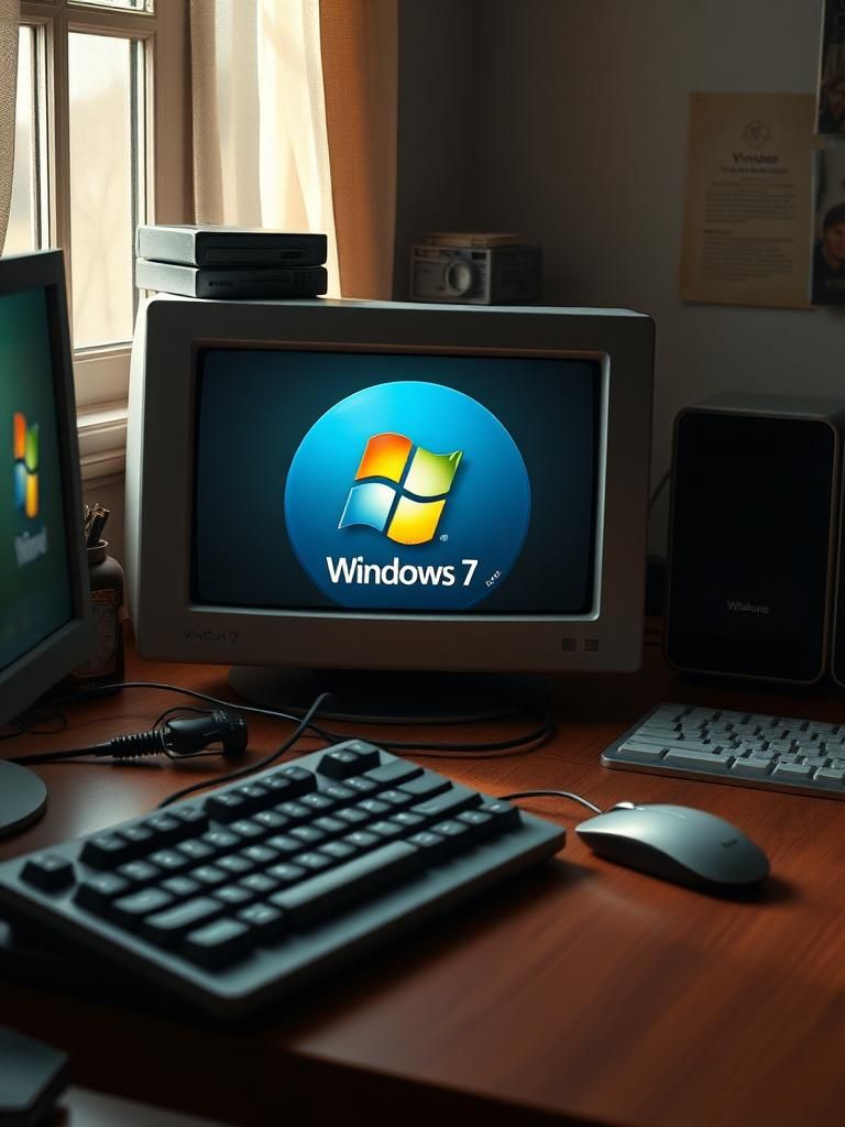 Windows 7 с Диска: Полная Переустановка 1 Windows 7 с Диска: Полная Переустановка