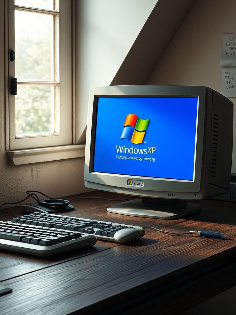 Windows XP: восстановление системы. 1 Windows XP: восстановление системы.
