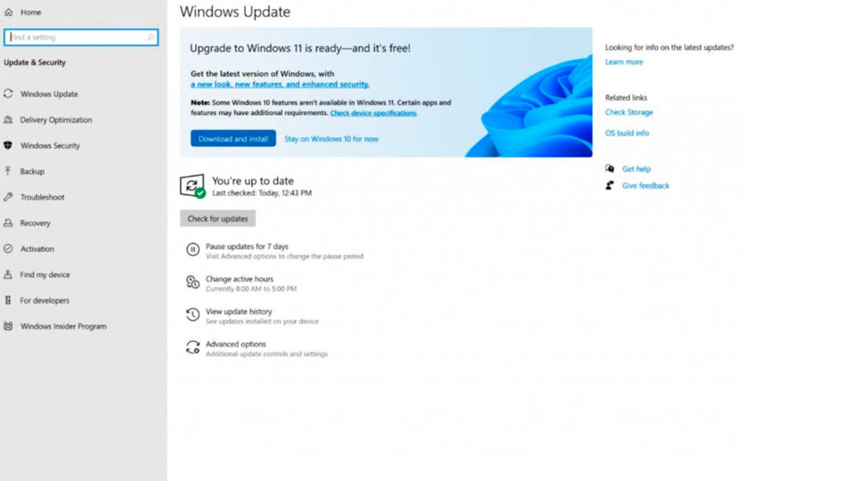 Обновление Windows 10: Средство Помощи! 5 czentr obnovlenij 1