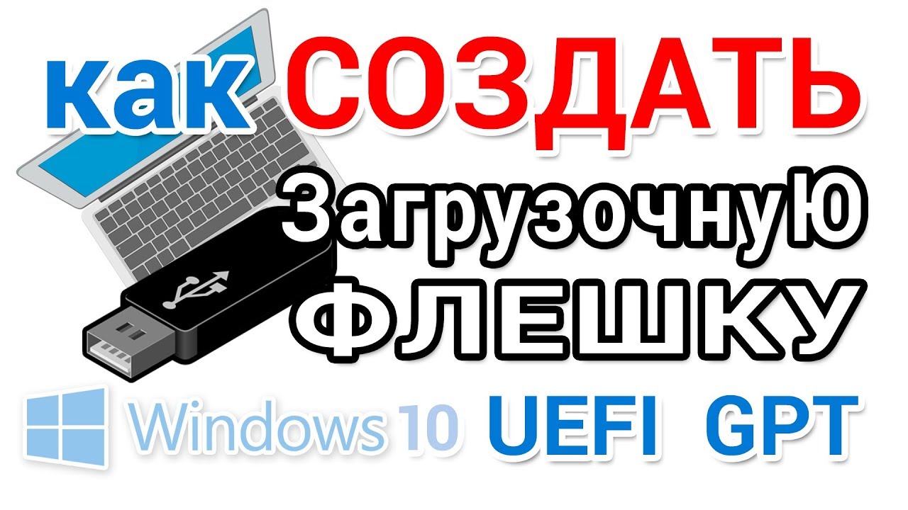 Загрузочная Флешка Windows 10: Сделай Сам! 5