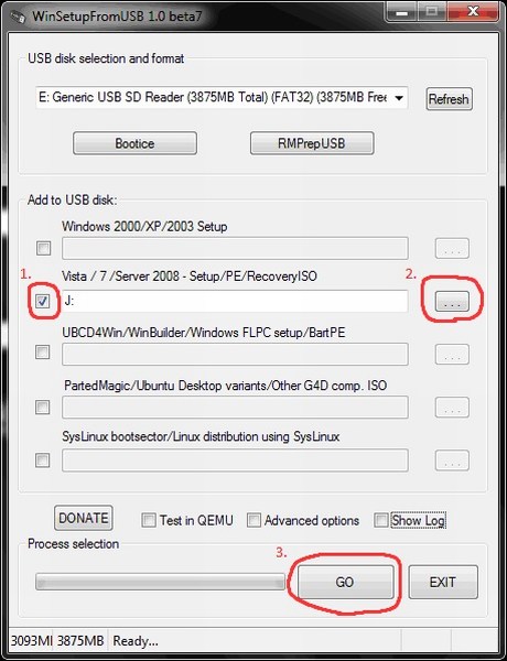 Запись Windows 7 на флешку. 3 med5