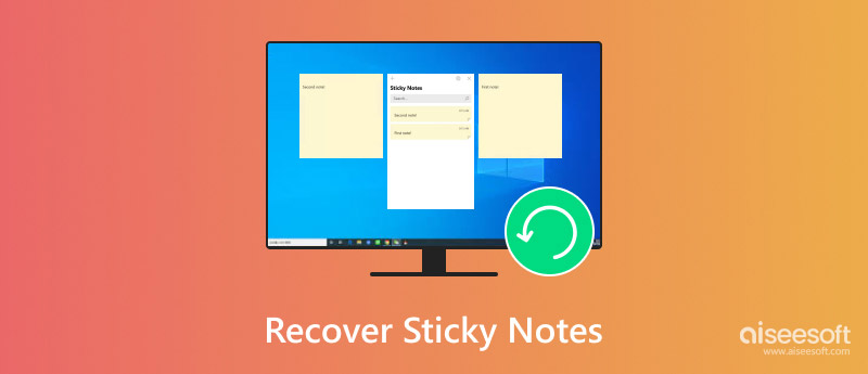 Стикеры на Рабочий Стол Windows 10: Укрась! 5 recover sticky notes