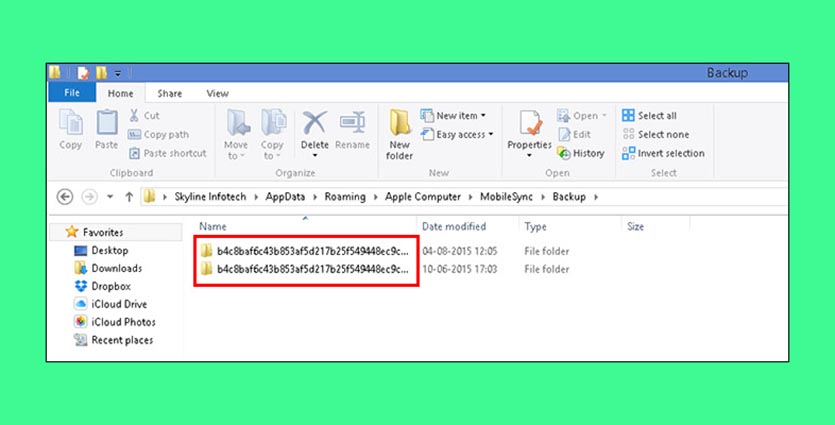 Бэкап Windows 10: Создаем Резервную Копию 3 where itunes backup location windows mac 1