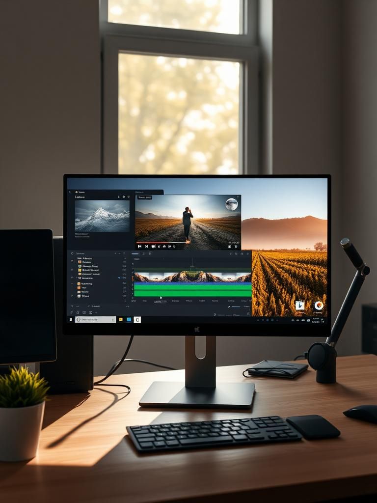 Видеоредактор в Windows 10. 1 Видеоредактор в Windows 10.