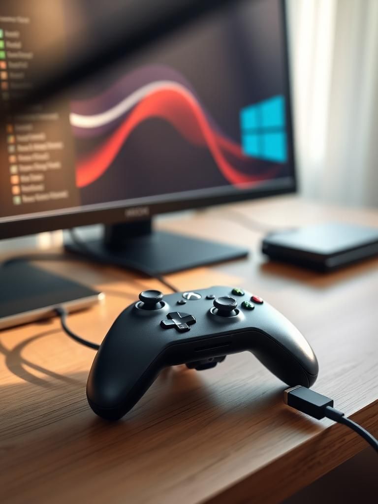 Геймпад Xbox на Windows 10: адаптер. 1 Геймпад Xbox на Windows 10: адаптер.