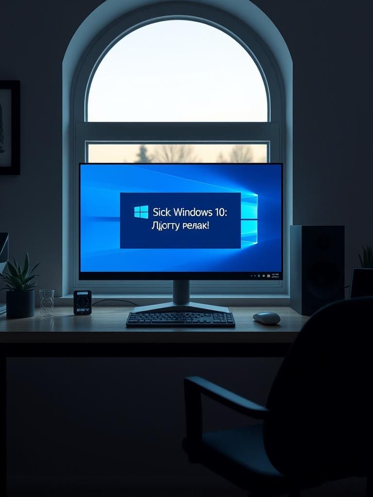 Диск C Windows 10: Очисти Сейчас!