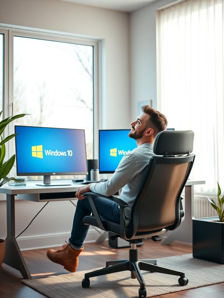 Завершение работы Windows 10: Быстро и правильно! 1 Завершение работы Windows 10: Быстро и правильно!