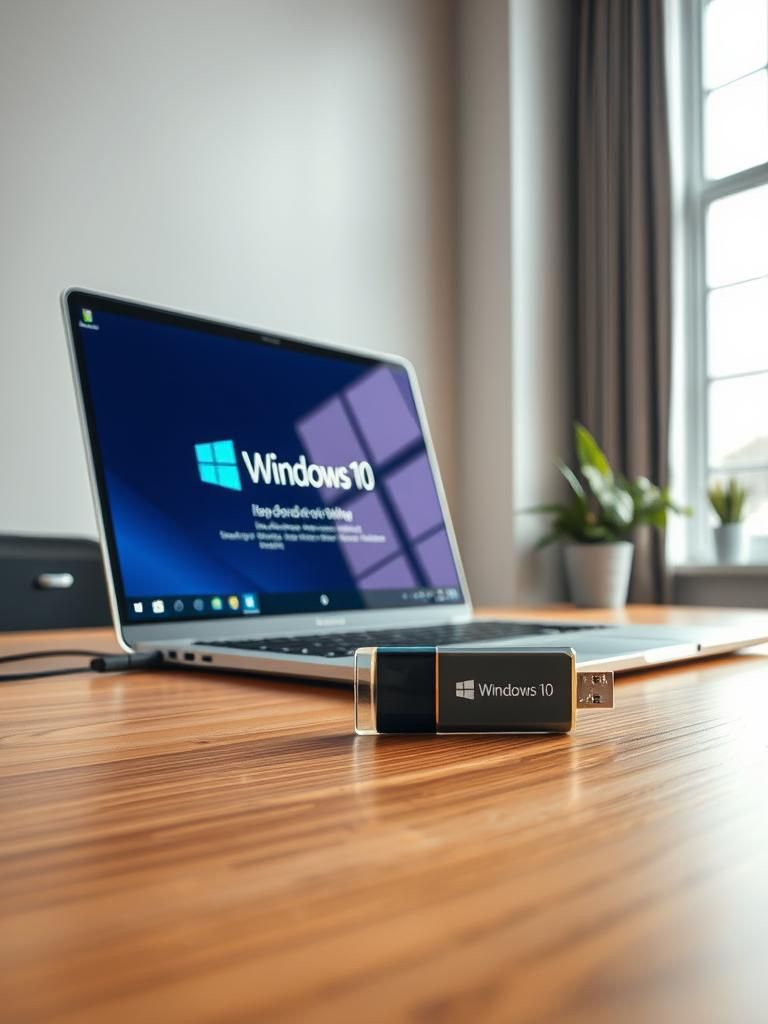 Загрузочная Флешка Windows 10: Сделай Сам! 1 Загрузочная Флешка Windows 10: Сделай Сам!