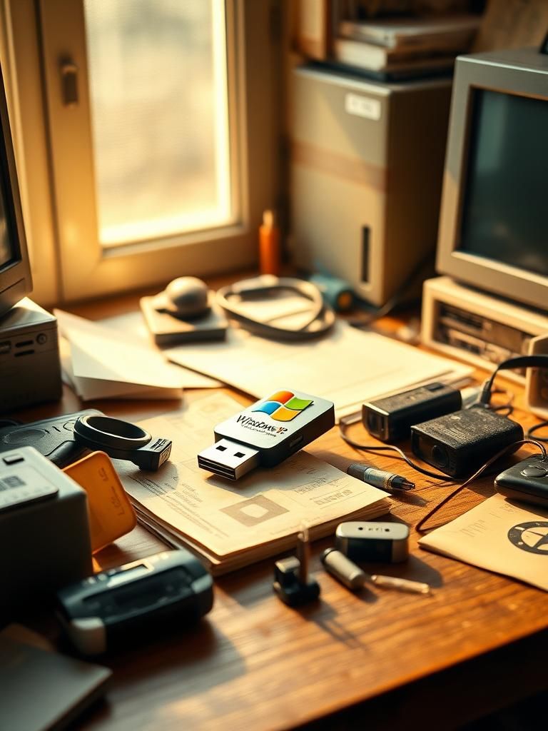 Загрузочная флешка Windows XP. 1 Загрузочная флешка Windows XP.