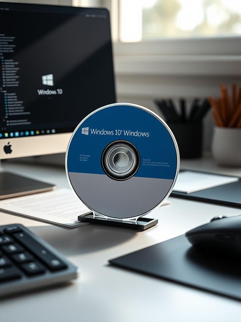 Загрузочный Диск Windows 10: Создать Легко! 1 Загрузочный Диск Windows 10: Создать Легко!