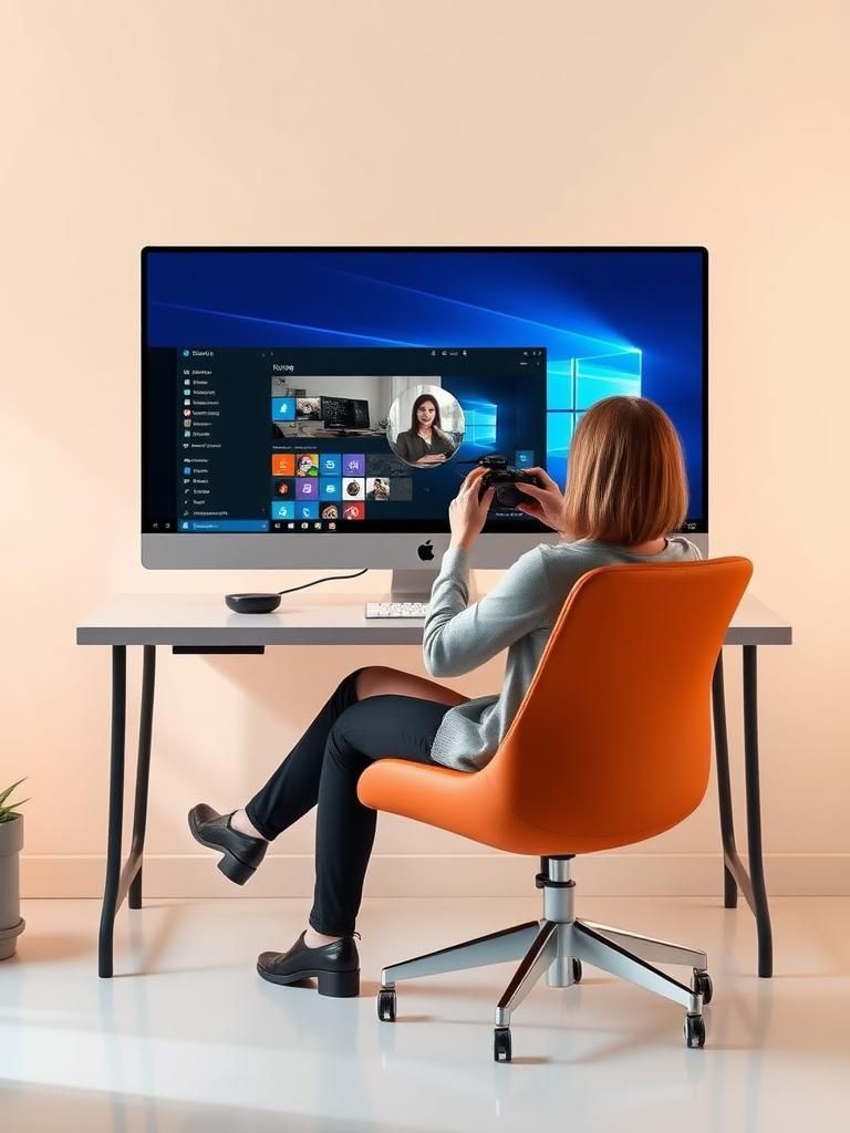 Захват видео Windows 10: просто! 1 Захват видео Windows 10: просто!