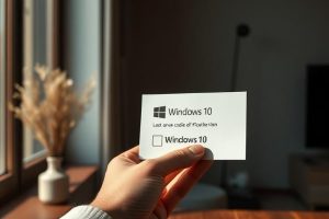 Ключ активации Windows 10: Узнай свой! 10 Ключ активации Windows 10: Узнай свой!
