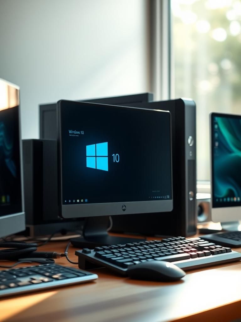 Комплектующие ПК (Win 10): Полный Обзор 1 Комплектующие ПК (Win 10): Полный Обзор