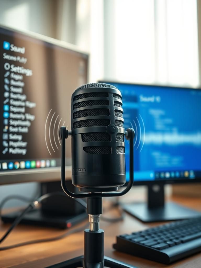 Микрофон Windows 10: Сделай Громче! 1 Микрофон Windows 10: Сделай Громче!