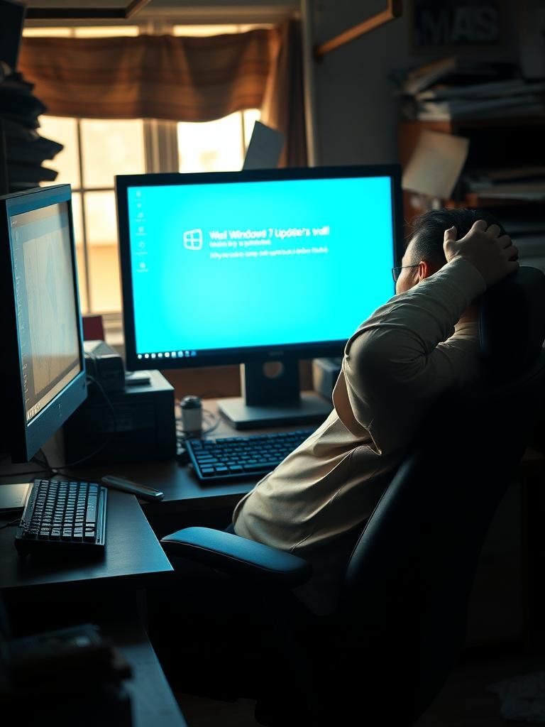 Не устанавливаются обновления Windows 7: Решение проблемы! 1 Не устанавливаются обновления Windows 7: Решение проблемы!