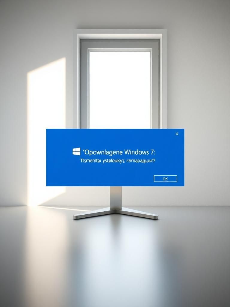Обновление Windows 7: Отменить установку? 1 Обновление Windows 7: Отменить установку?