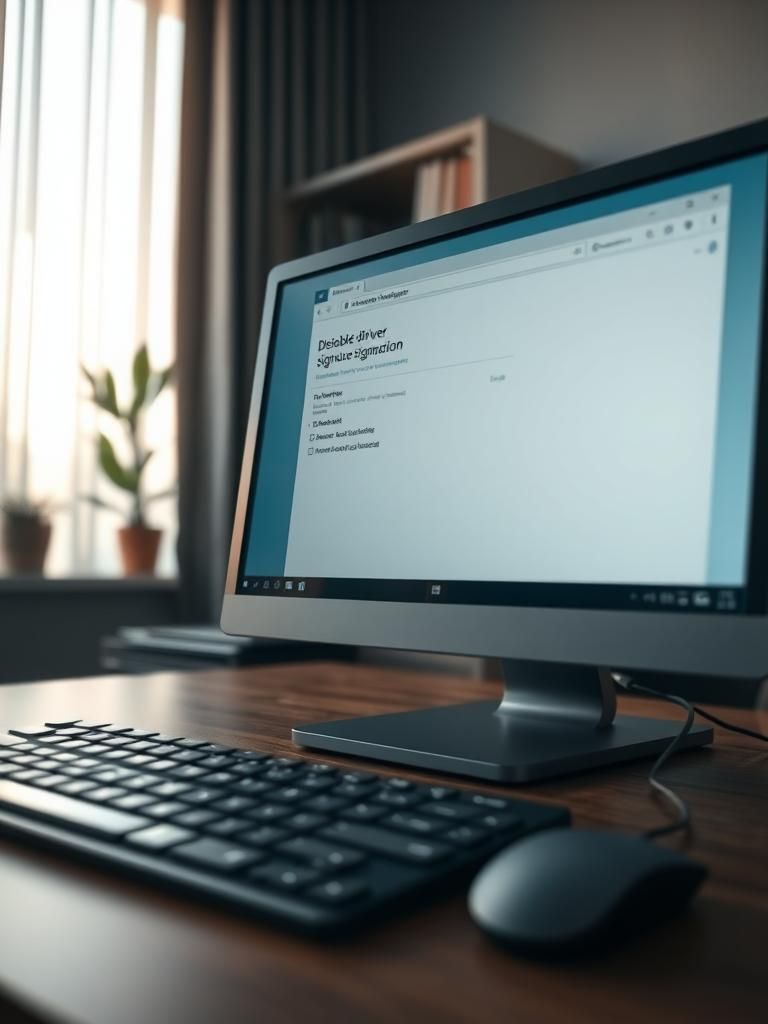 Подпись драйверов Windows 7: отключаем без ошибок! 1 Подпись драйверов Windows 7: отключаем без ошибок!