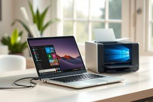 Принтер к ноутбуку Windows 10: Быстрое подключение! 10 Принтер к ноутбуку Windows 10: Быстрое подключение!