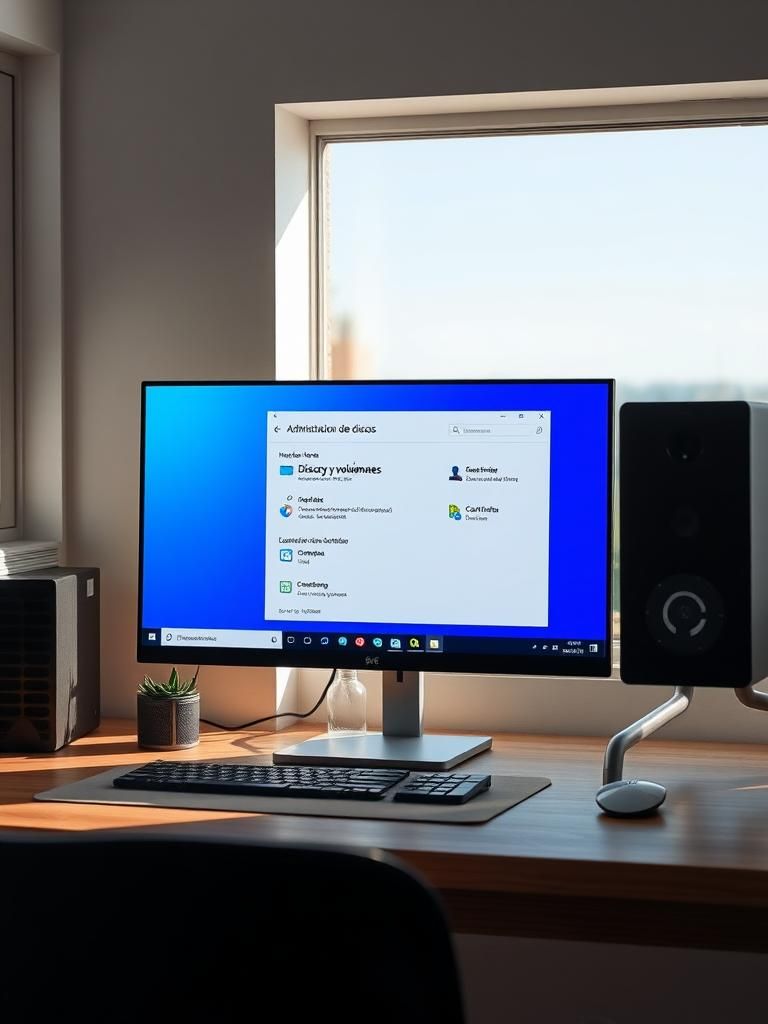Разбиваем Диск в Windows 10: Инструкция 1 Разбиваем Диск в Windows 10: Инструкция