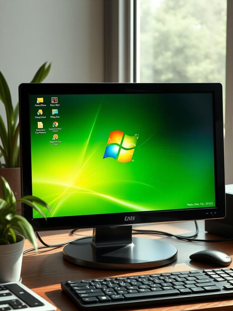 Разрешение экрана Windows 7. 1 Разрешение экрана Windows 7.