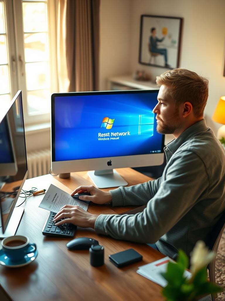 Сброс сети Windows 7: инструкция за минуту! 1 Сброс сети Windows 7: инструкция за минуту!
