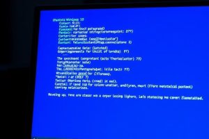 Синий экран Windows 10: коды ошибок и их значение! 12 Синий экран Windows 10: коды ошибок и их значение!