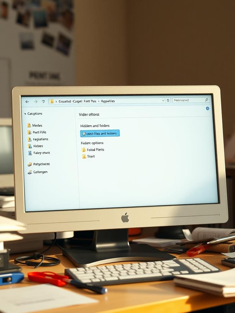 Скрытые файлы Windows 7: как увидеть? 1 Скрытые файлы Windows 7: как увидеть?