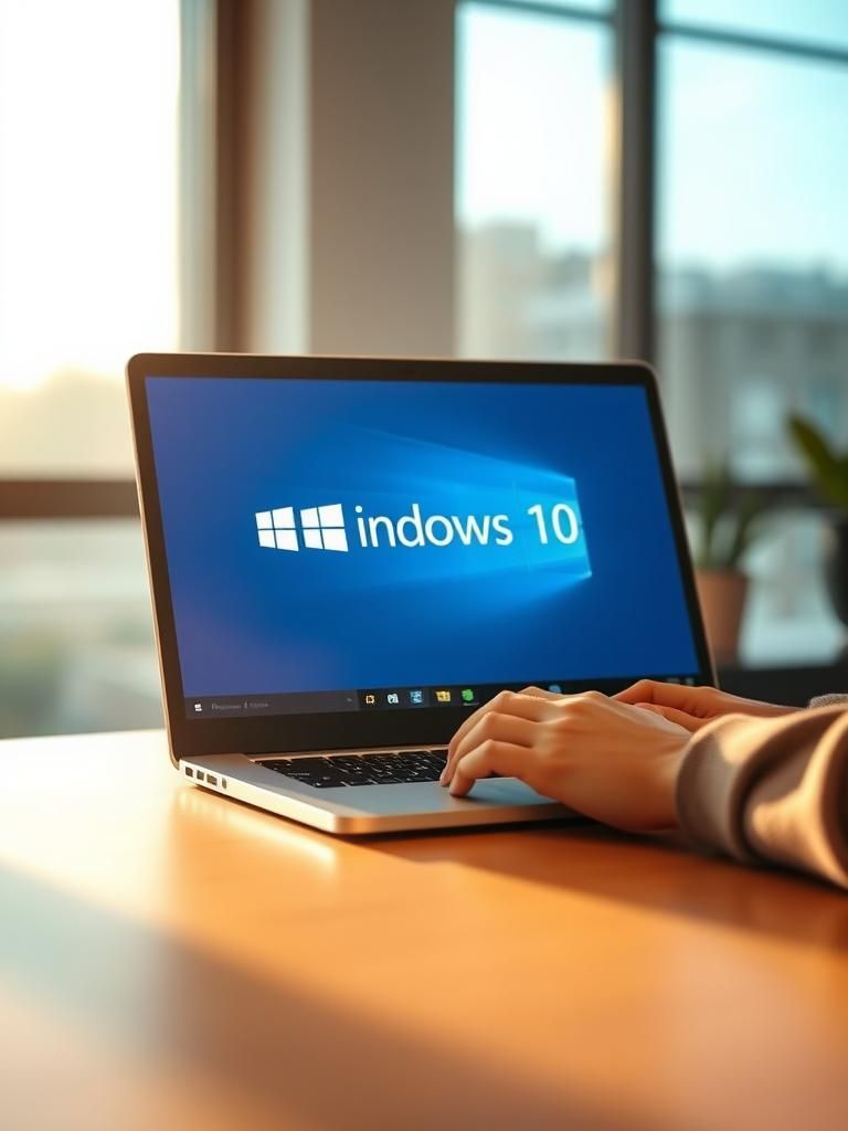 Ставим Windows 10 на ноутбук – пошаговая инструкция! 1 Ставим Windows 10 на ноутбук – пошаговая инструкция!