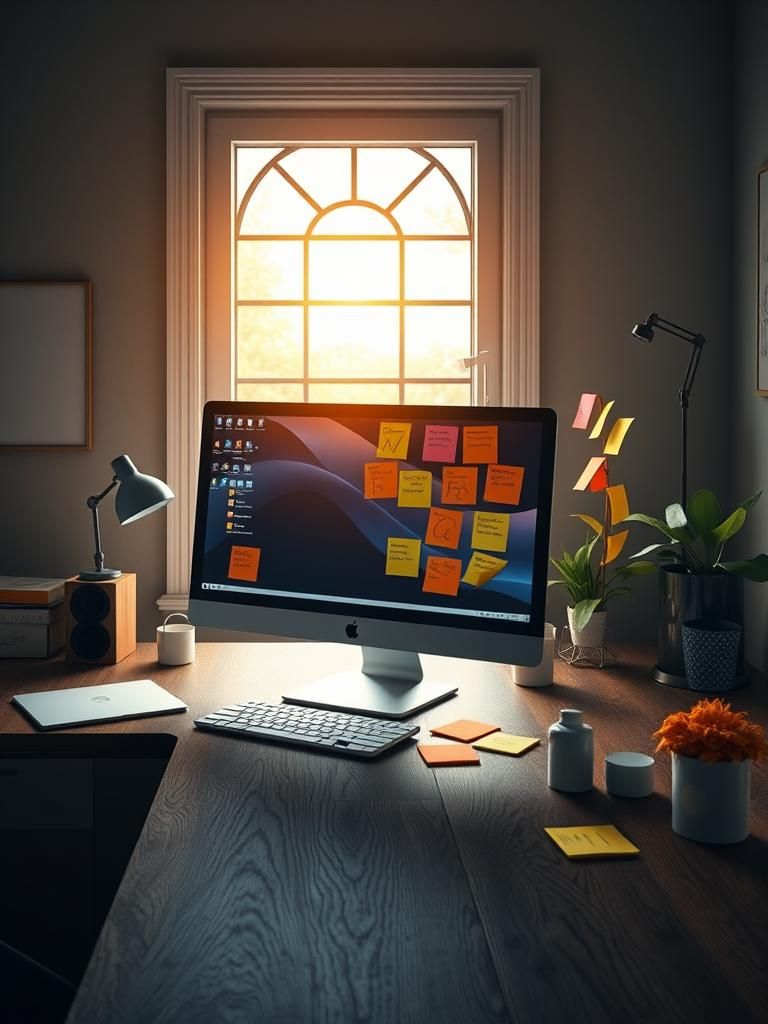 Стикеры на Рабочий Стол Windows 10: Укрась! 1 Стикеры на Рабочий Стол Windows 10: Укрась!