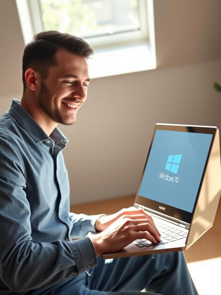 Установка Windows 10 без флешки – это реально! 1 Установка Windows 10 без флешки – это реально!