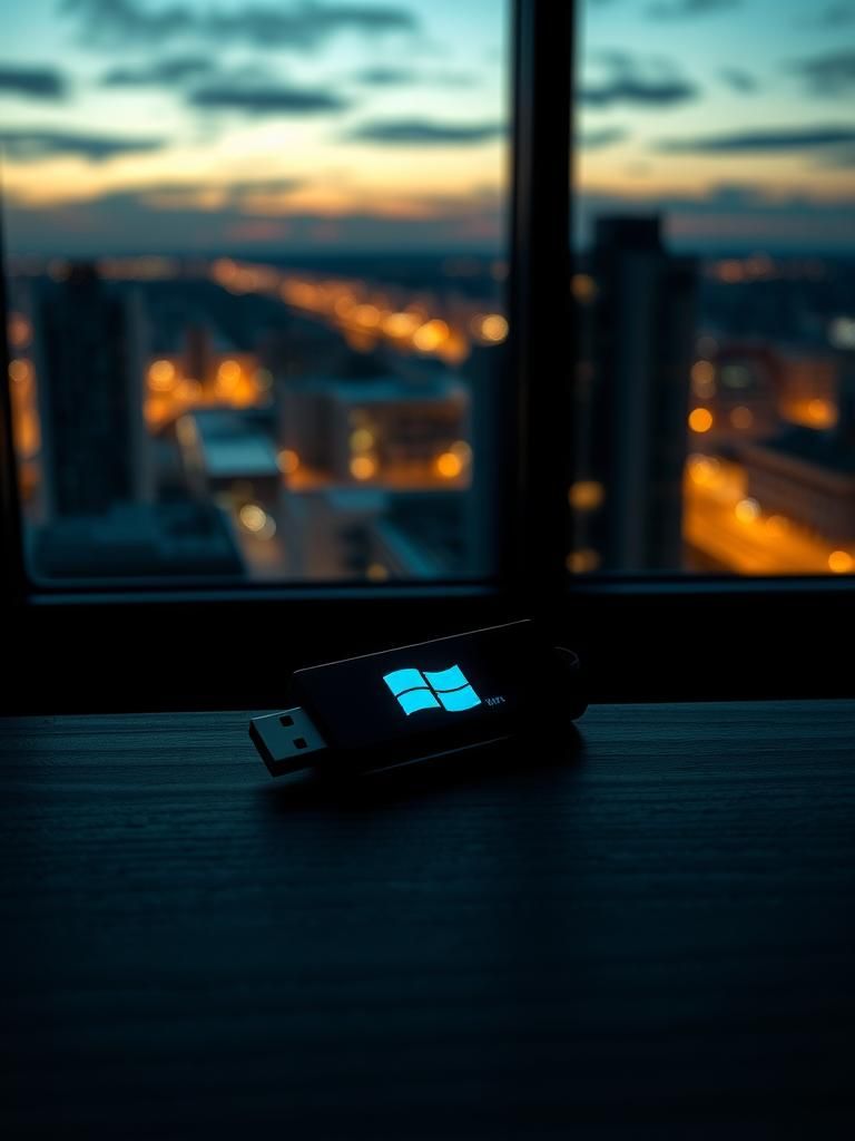 Флешка Windows: Запись в 1 Клик! 1 Флешка Windows: Запись в 1 Клик!