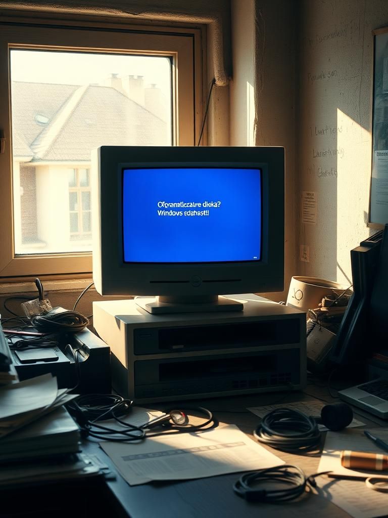 Форматирование диска? Windows сдаётся!