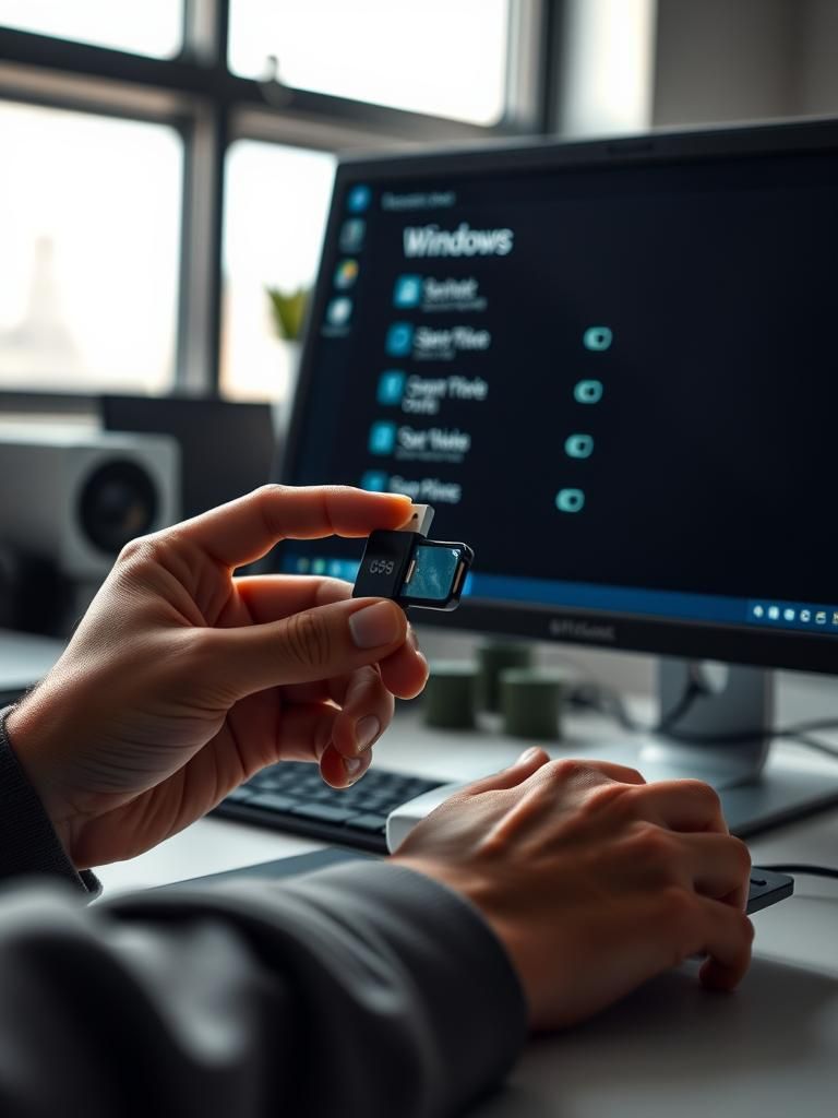 Форматируем Флешку для Windows: Подготовка 1 Форматируем Флешку для Windows: Подготовка