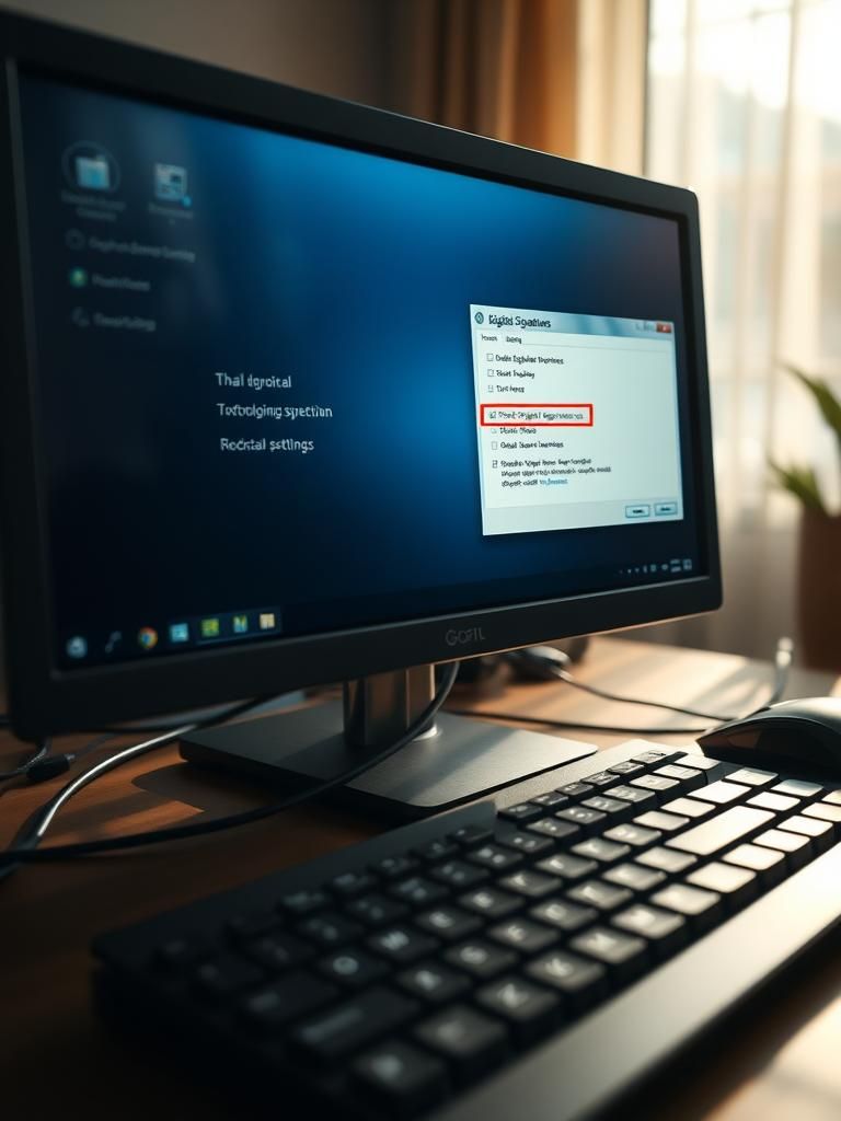 Цифровая подпись Windows 7: как отключить? 1 Цифровая подпись Windows 7: как отключить?