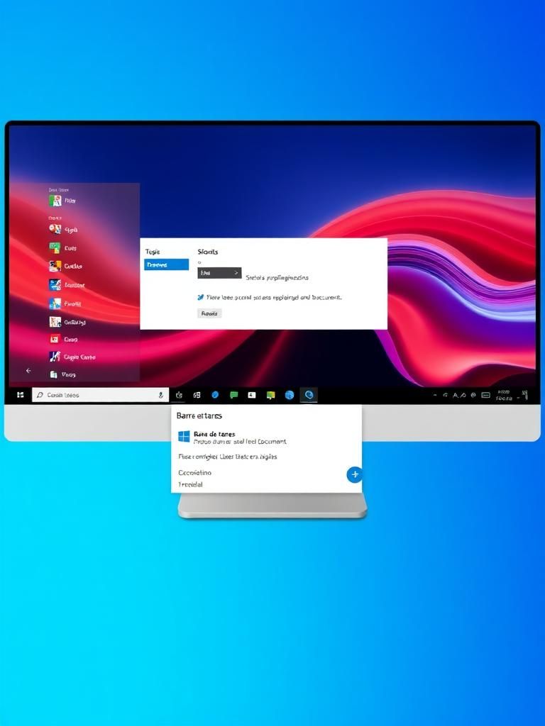 как убрать панель задач в windows 10 1 как убрать панель задач в windows 10