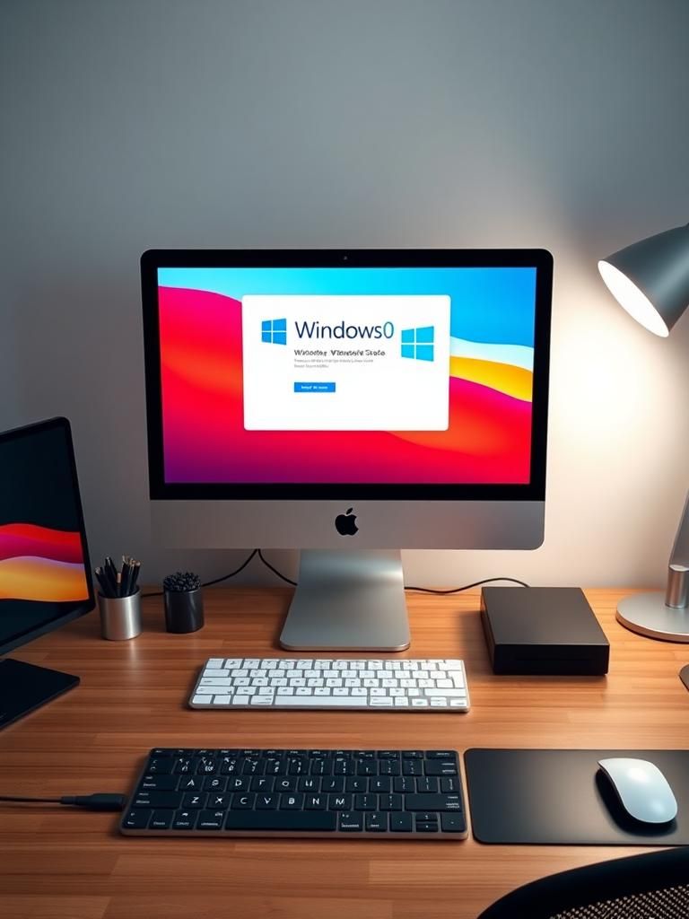 как установить windows 10 на mac без bootcamp 1 как установить windows 10 на mac без bootcamp