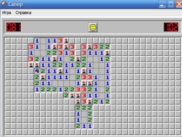 Сапер Windows 10: снова с нами! 5 7 scale 1200
