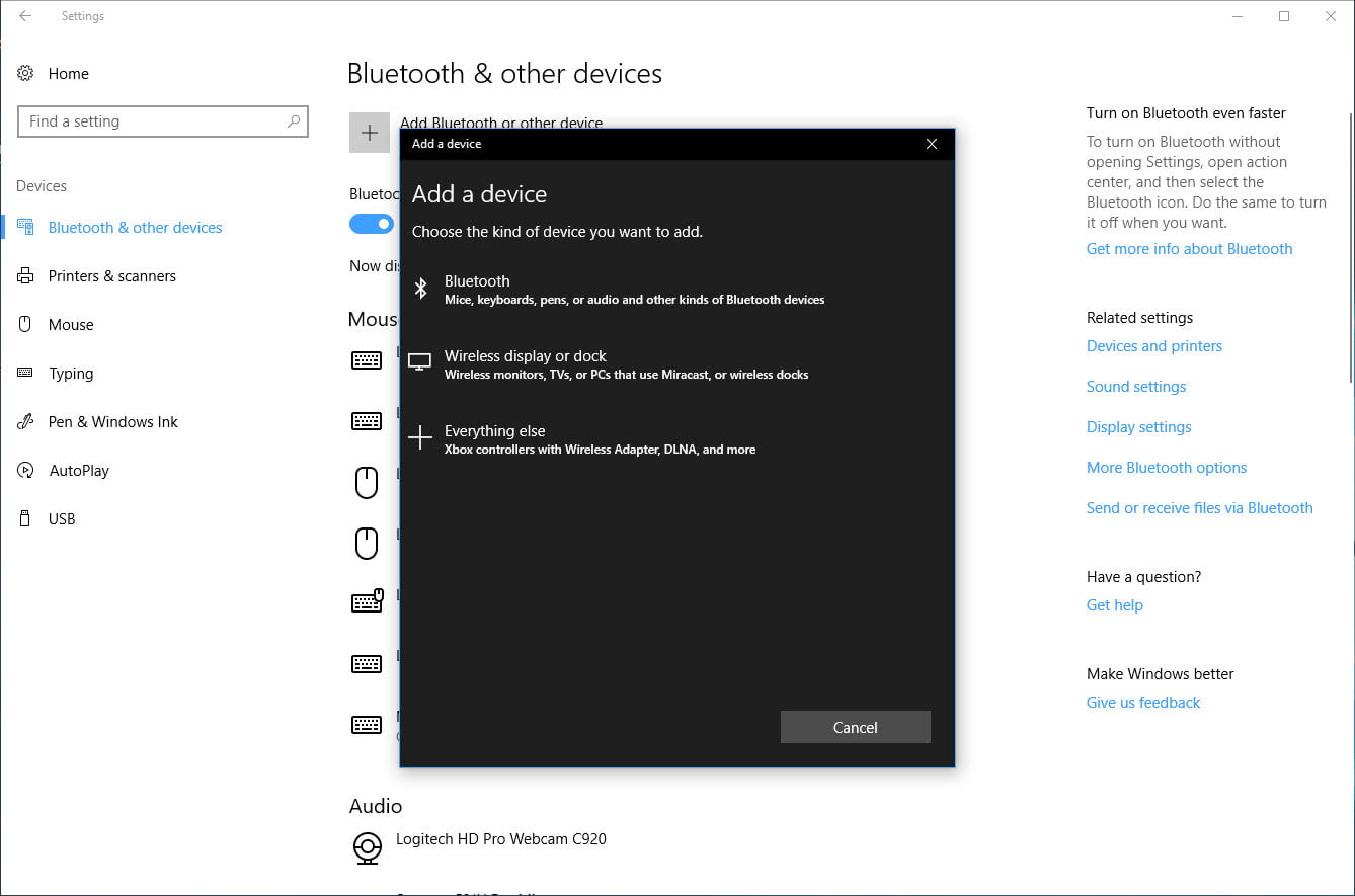 Bluetooth Отсутствует Windows 10 – Решение Проблемы! 5 dovavit ustroistvo bluetooth windows 10