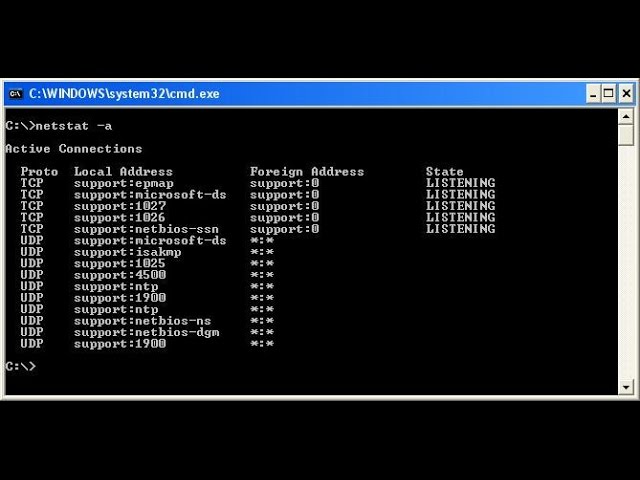 Открытые порты Windows: как проверить? 4 1 sddefault