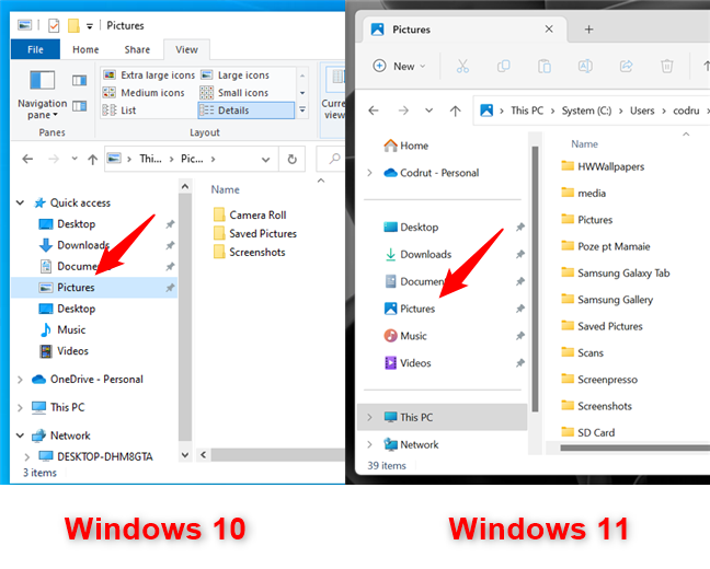 Запись экрана Windows 10: Начни запись! 2 screenshots location 5 1