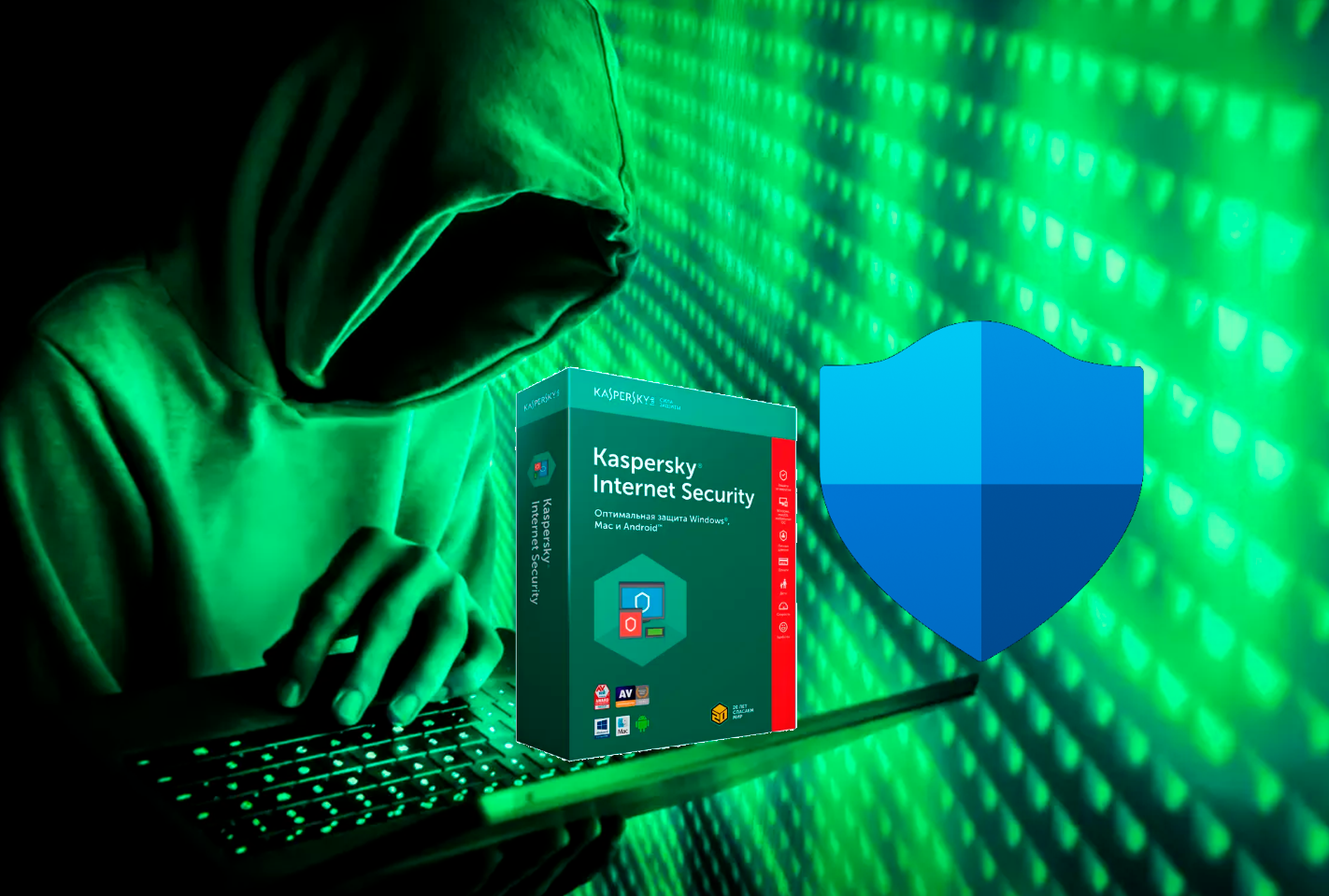 Антивирус для Windows 10: защита. 4 299050 O