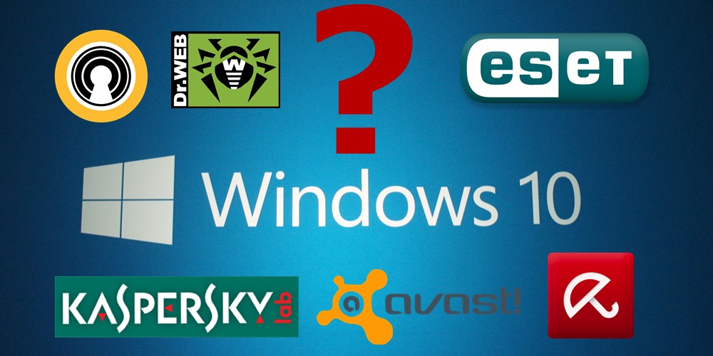 Антивирус для Windows 10: защита. 2 windows 10 antivirus