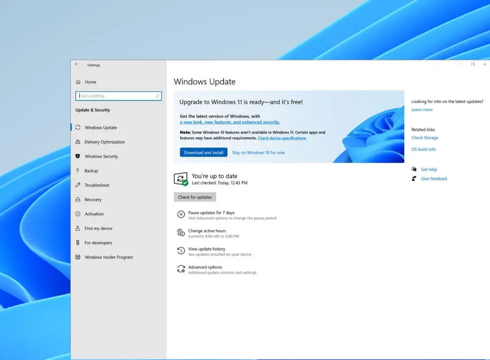 Windows 10 Upgrade: Установи за Минуты! 3 Upgrade Windows 10 to 11