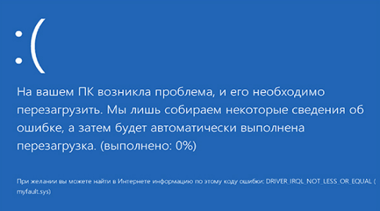 Irql_Not_Less_Or_Equal Windows 10 – Ошибка? Решаем! 2 kak ispravit oshibku