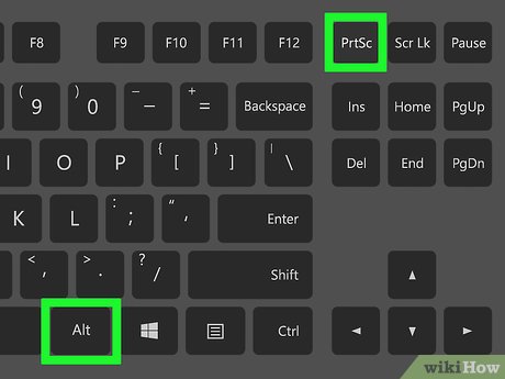 Скриншот на ноутбуке Windows 7: Моментально! 5 v4 460px Print Screen on Windows 7 Step 5 Version 7